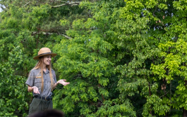 Park Ranger Leads Water Safety Program