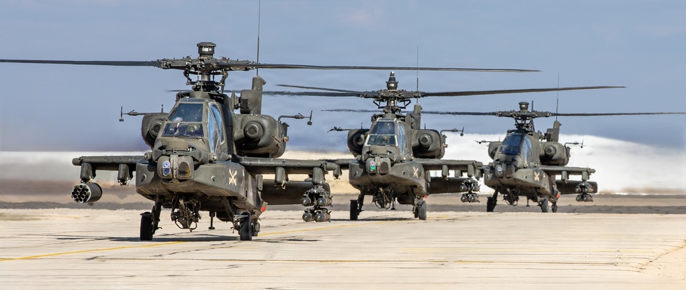 U.S. Army Soldiers Conduct Operations in Support of Operation Epic Fury