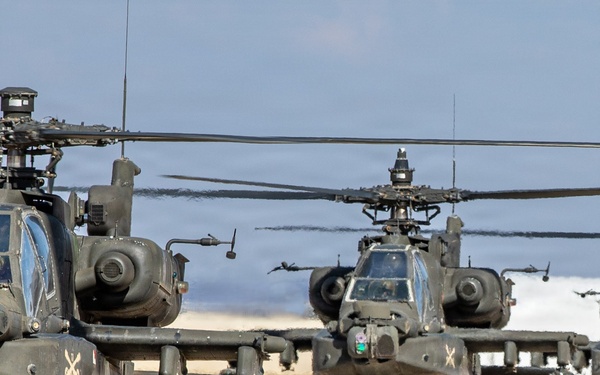U.S. Army Soldiers Conduct Operations in Support of Operation Epic Fury