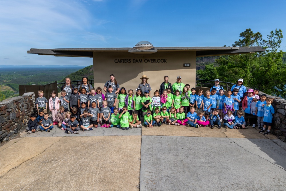 Park Ranger Leads Water Safety Program