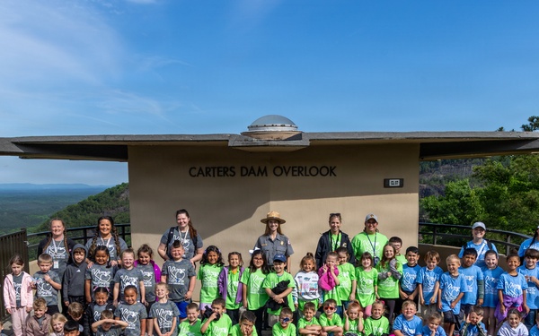 Park Ranger Leads Water Safety Program