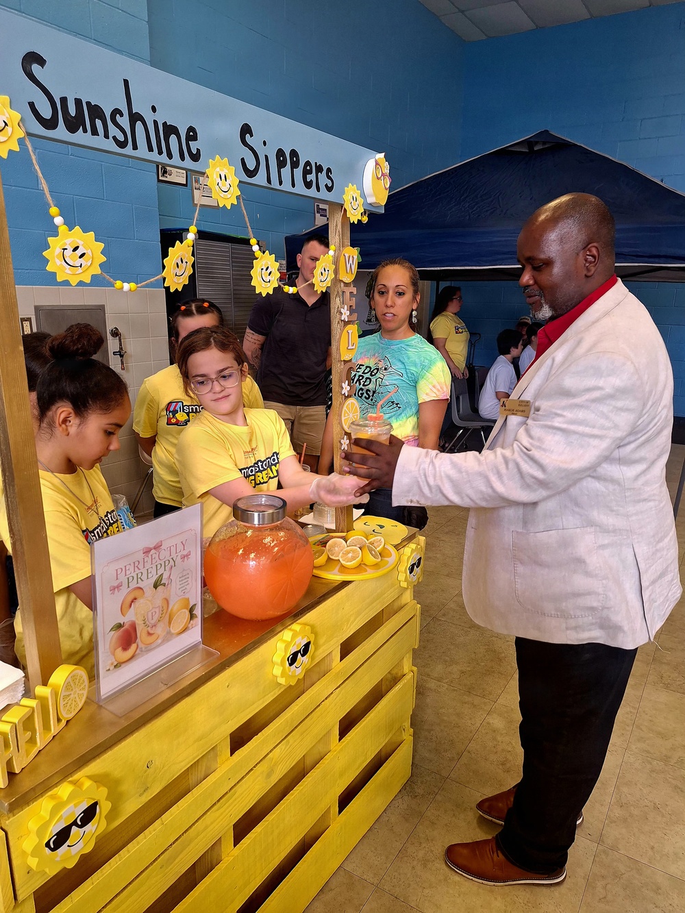Youth vie for Best-Tasting title ahead of Lemonade Day