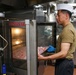 John Finn Sailors Prepare a Meal