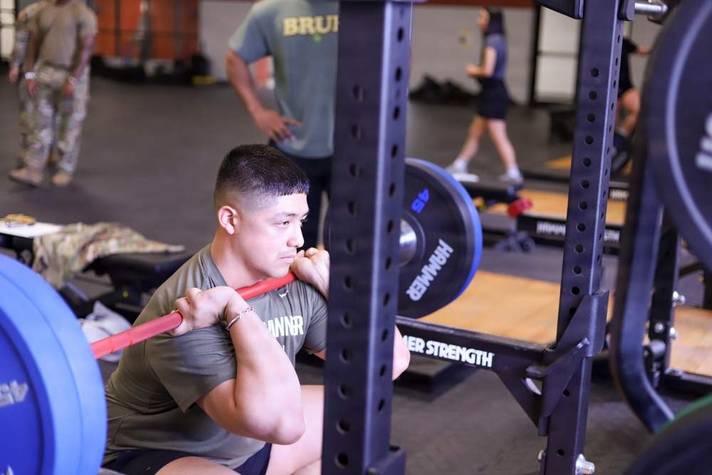 Lifting weights, lifting morale