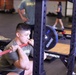 Lifting weights, lifting morale