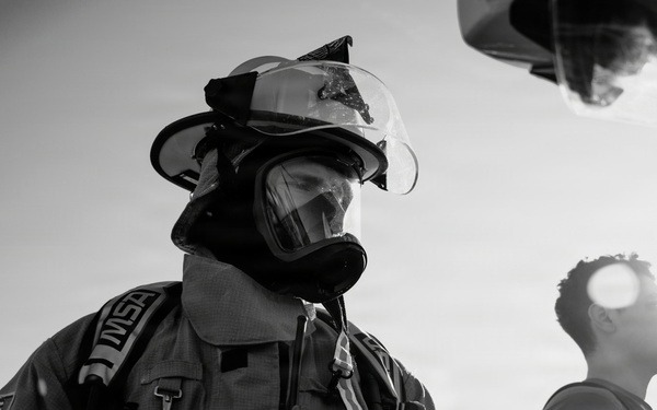Through the smoke: 52nd CES live-burn training