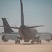 Refueling Squadron performs FOD walk and alarm drills