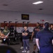 Lifting weights, lifting morale