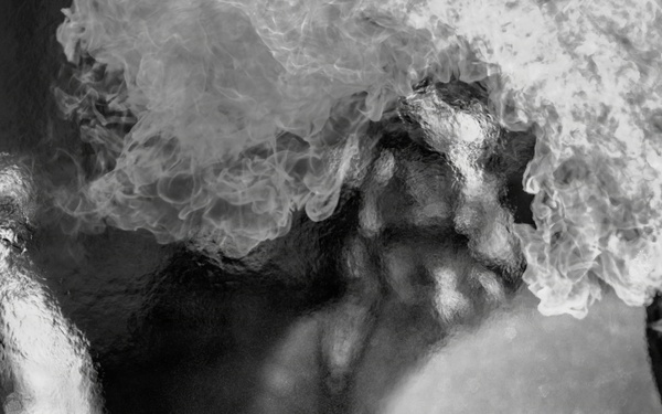 Through the smoke: 52nd CES live-burn training