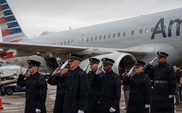 Planeside Honors for U.S. Army SSG John H. Mann, April 29, 2026
