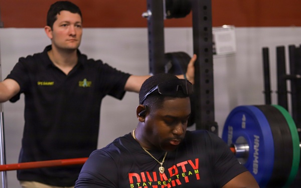 Lifting weights, lifting morale