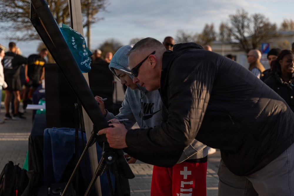 U.S. Army SHARP program highlighted during Denim Day events at MK Air Base