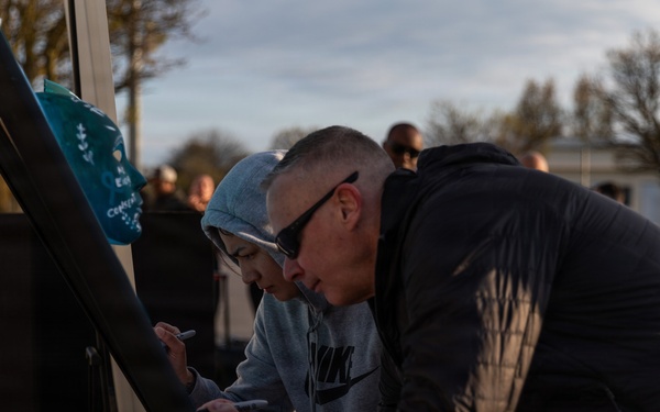 U.S. Army SHARP program highlighted during Denim Day events at MK Air Base