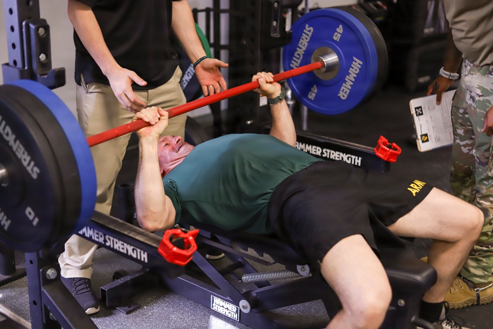 Lifting weights, lifting morale