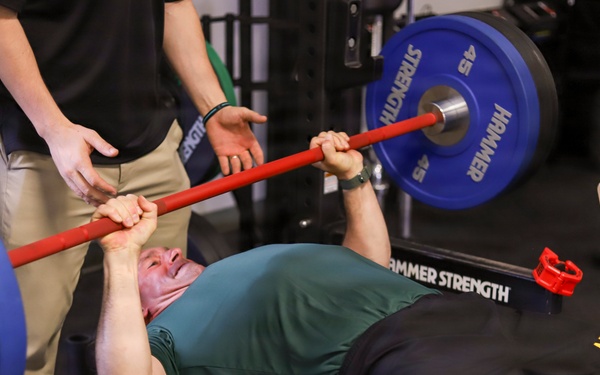Lifting weights, lifting morale