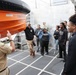 Oscar Smith High School Students tour USNS Point Loma