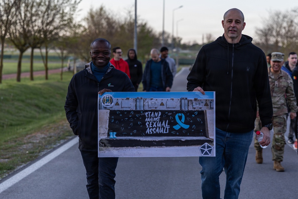 U.S. Army SHARP program highlighted during Denim Day events at MK Air Base