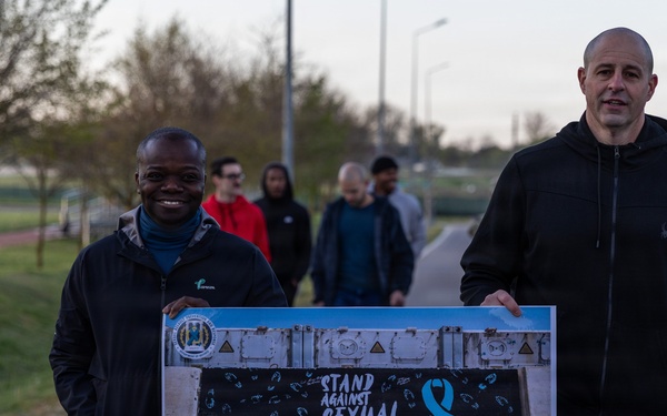 U.S. Army SHARP program highlighted during Denim Day events at MK Air Base