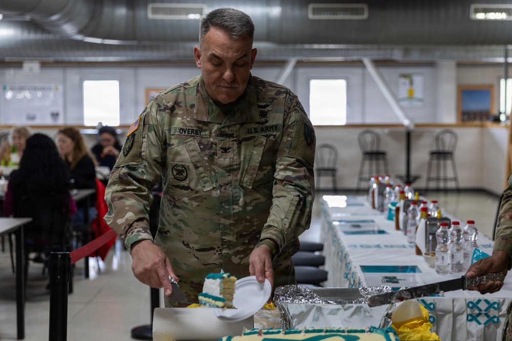 U.S. Army SHARP program highlighted during Denim Day events at MK Air Base