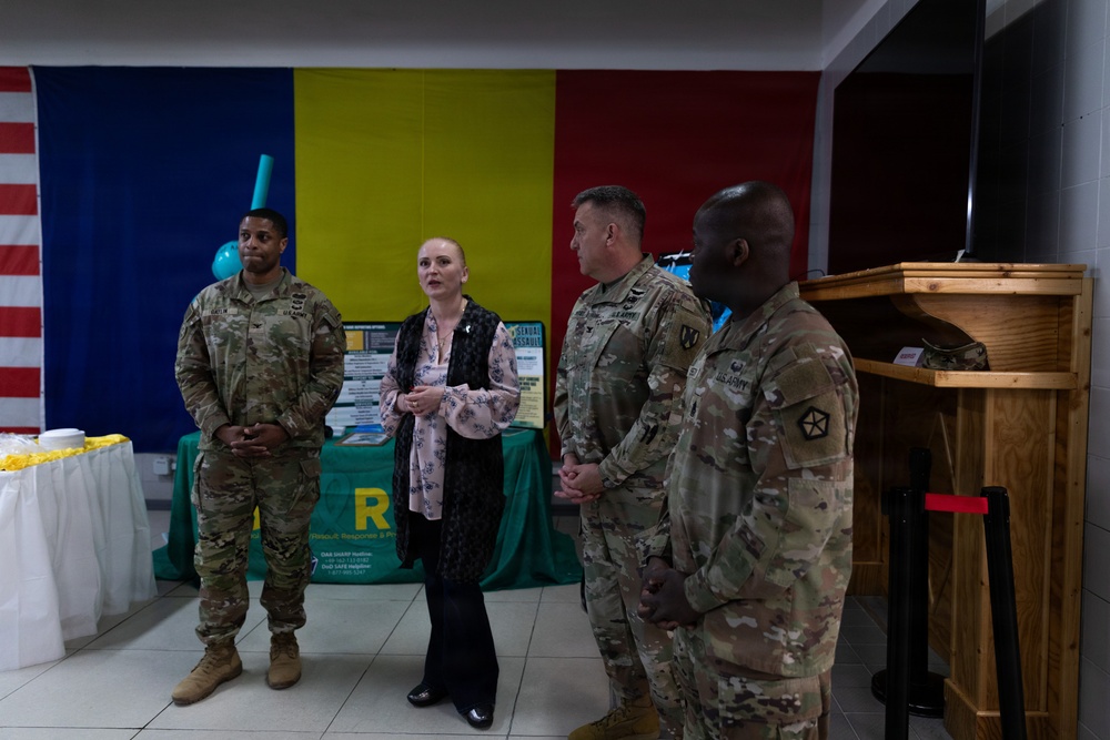 U.S. Army SHARP program highlighted during Denim Day events at MK Air Base