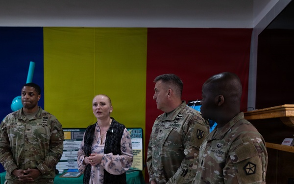 U.S. Army SHARP program highlighted during Denim Day events at MK Air Base