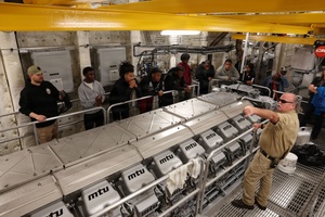 AFN Naples Radio News- USS Oscar Austin Returns to Homeport And DOD Objectives