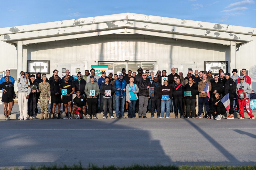 U.S. Army SHARP program highlighted during Denim Day events at MK Air Base