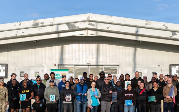 U.S. Army SHARP program highlighted during Denim Day events at MK Air Base