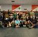 Lifting weights, lifting morale