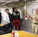 Oscar Smith High School Students tour USNS Point Loma
