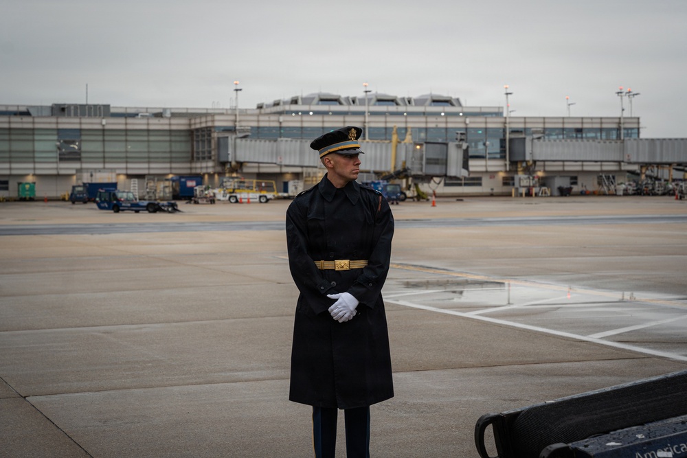 Planeside Honors for U.S. Army SPC Malcolm C. Hatton, April 29, 2026