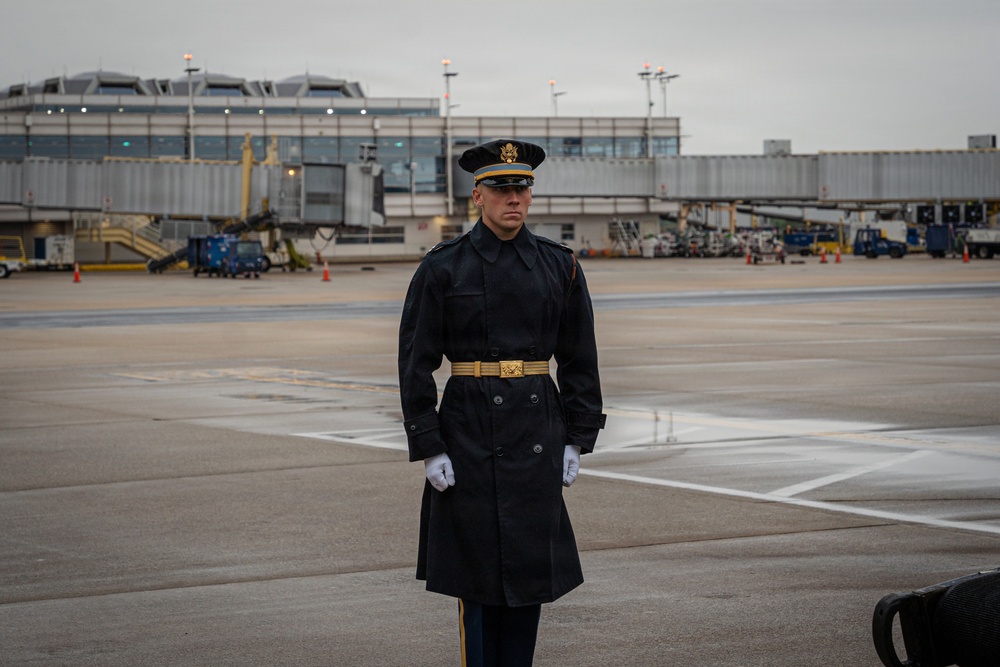Planeside Honors for U.S. Army SPC Malcolm C. Hatton, April 29, 2026