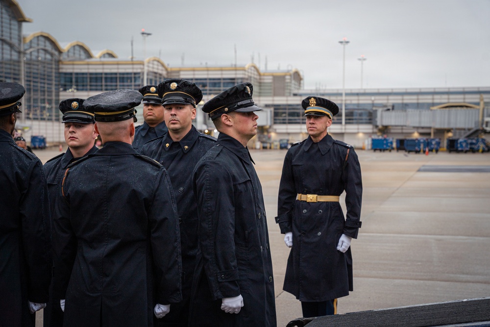Planeside Honors for U.S. Army SPC Malcolm C. Hatton, April 29, 2026