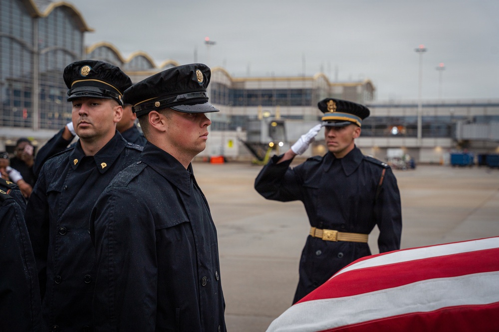 Planeside Honors for U.S. Army SPC Malcolm C. Hatton, April 29, 2026