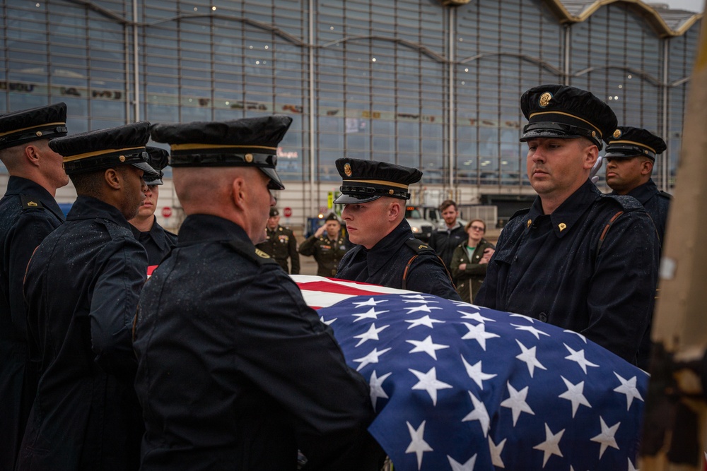 Planeside Honors for U.S. Army SPC Malcolm C. Hatton, April 29, 2026