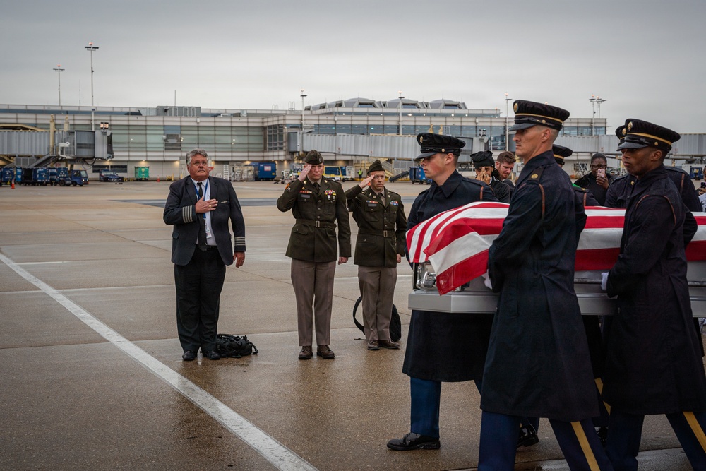 Planeside Honors for U.S. Army SPC Malcolm C. Hatton, April 29, 2026