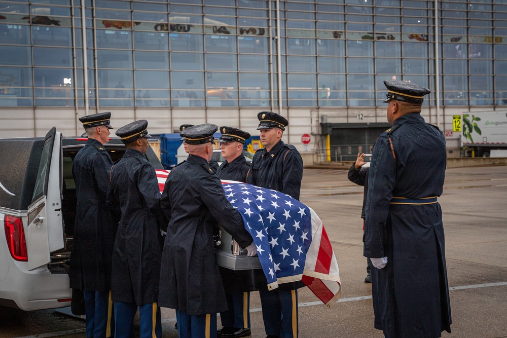 Planeside Honors for U.S. Army SPC Malcolm C. Hatton, April 29, 2026