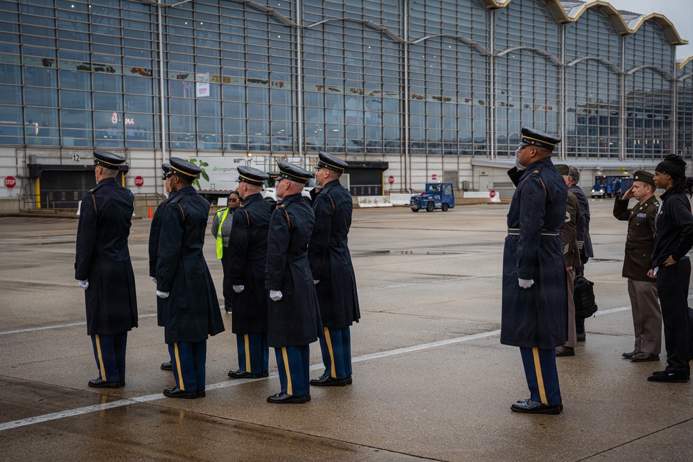 Planeside Honors for U.S. Army SPC Malcolm C. Hatton, April 29, 2026
