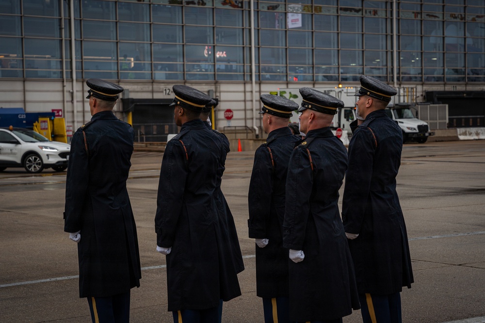 Planeside Honors for U.S. Army SPC Malcolm C. Hatton, April 29, 2026