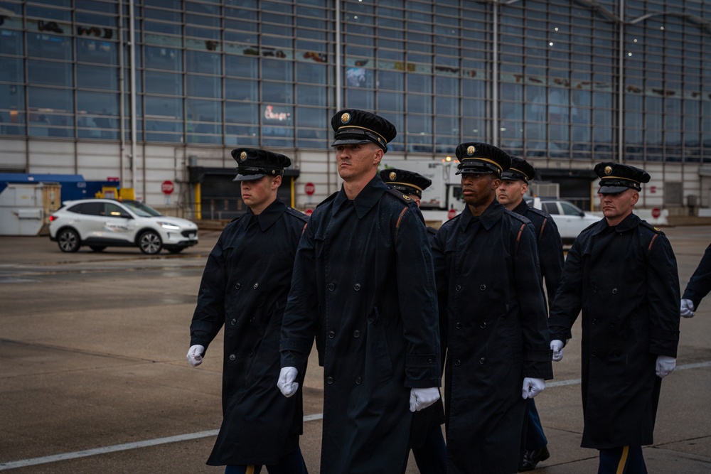 Planeside Honors for U.S. Army SPC Malcolm C. Hatton, April 29, 2026