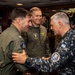 President of the Republic of Argentina and Argentine Distinguished Visitors Tour USS Nimitz