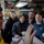 President of the Republic of Argentina and Argentine Distinguished Visitors Tour USS Nimitz