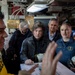 President of the Republic of Argentina and Argentine Distinguished Visitors Tour USS Nimitz