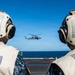 President of the Republic of Argentina and Argentine Distinguished Visitors Tour USS Nimitz