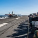 President of the Republic of Argentina and Argentine Distinguished Visitors Tour USS Nimitz