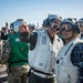President of the Republic of Argentina and Argentine Distinguished Visitors Tour USS Nimitz
