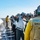 President of the Republic of Argentina and Argentine Distinguished Visitors Tour USS Nimitz