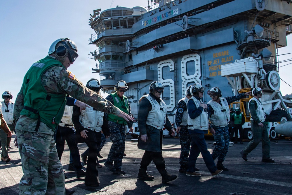 Nimitz Flight Operations