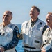 President of the Republic of Argentina and Argentine Distinguished Visitors Tour USS Nimitz