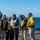 President of the Republic of Argentina and Argentine Distinguished Visitors Tour USS Nimitz